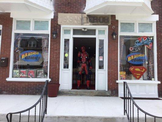 Beachead Comics storefront at 1326 West Chew Street, Allentown, PA