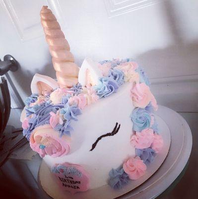 Unicorn cake