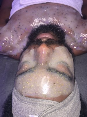 MENS BEARDED FACIAL