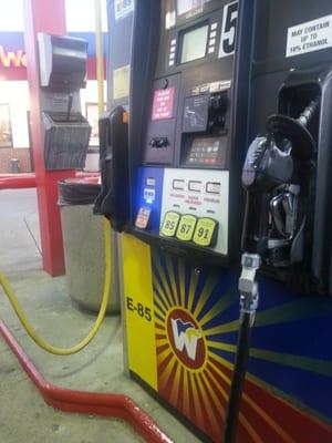 They have E-85 available !