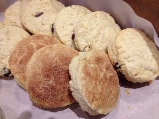 Amazing scones from Josie's served at a meeting today !!!