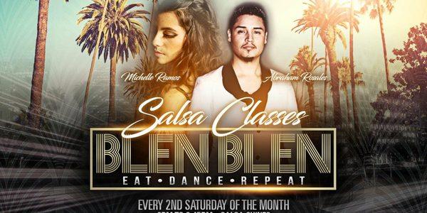 They have open level classes!!! Come by and learn to Salsa!