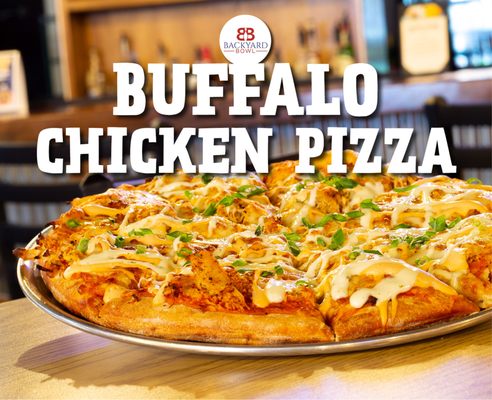 Buffalo Chicken Pizza