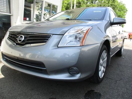 2012 Nissan Sentra.