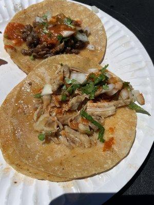 Carnitas taco