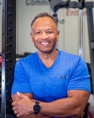 Steven, the owner and personal trainer for PTS.