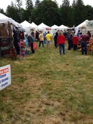 Vendors, and Hood Canal Shrimp for sale