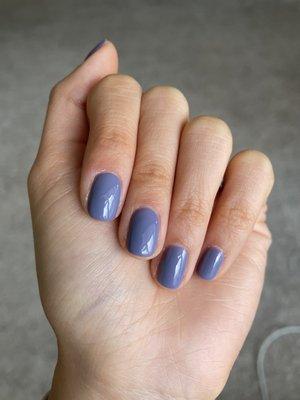 Gel manicure