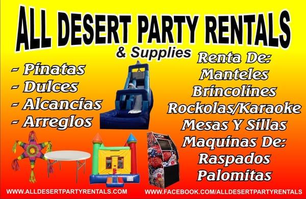 All Desert Party Rentals