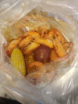 Shrimp 1 pound bag