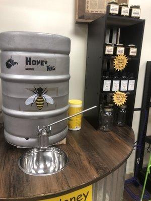 honey keg