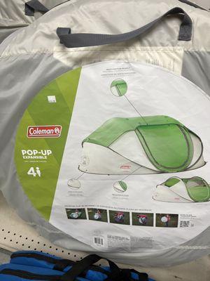 Tent for sale.