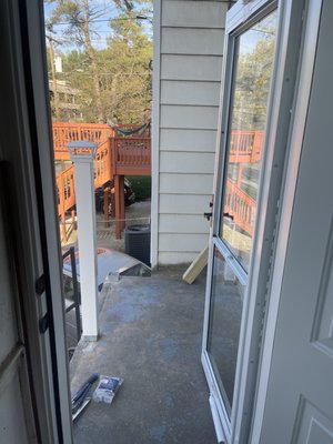 Back Porch Remodel