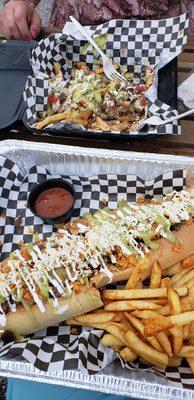 Mexi Dog & Loco Fries