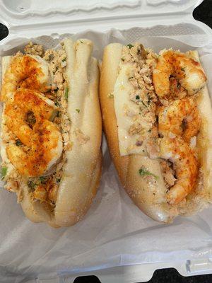 Seafood Cheesesteak