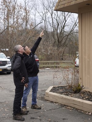 An outdoor inspection of the property can lead to some insights into the indoors problem!