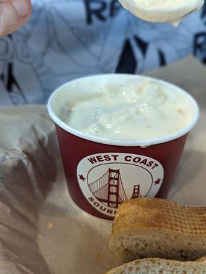 Clam Chowder - Daily