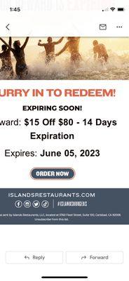 Islands Reataurants