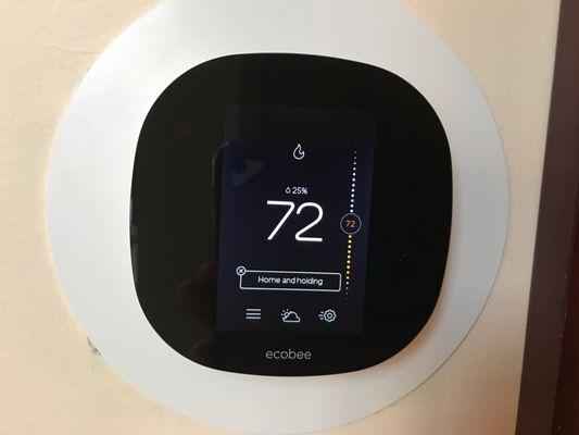 EcoBee3 thermostat