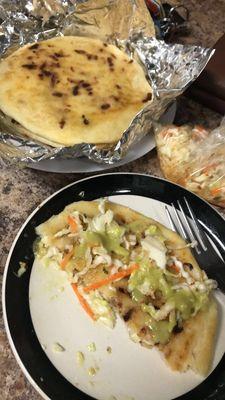 Pupusas... A piece of Salvadorean heaven!