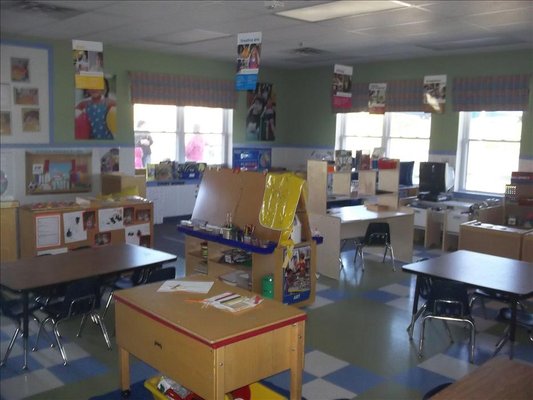 Prekindergarten Classroom