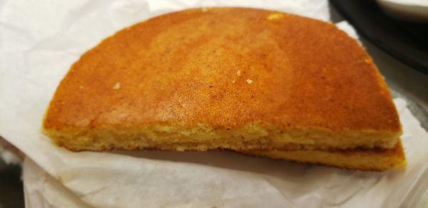 Cornbread pancake