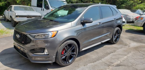 Paint protection 2019 Ford Edge