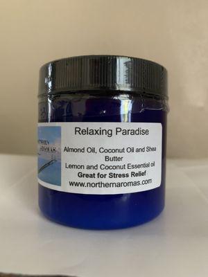 Relaxing Paradise great for stress relief