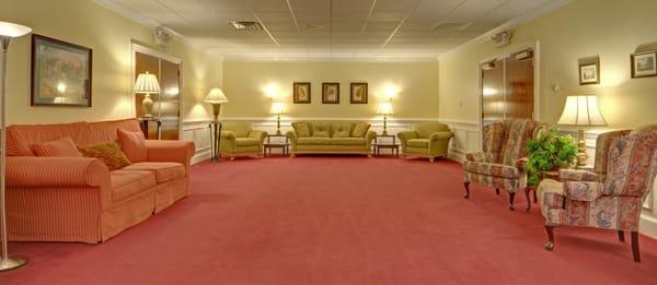 Renaissance Funeral Home Room