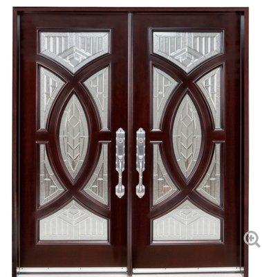 Impact entry doors