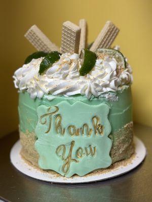 Thank you/Appreciation Cake