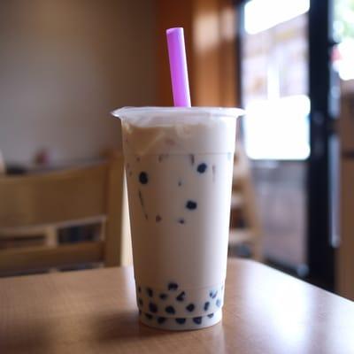 Boba milk tea