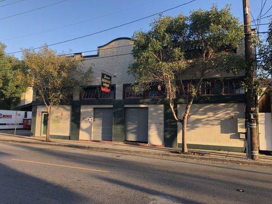 Early sun on Freret Hardware; this place has EVERYTHING!