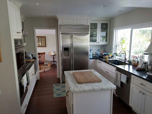 Kitchen remodel in Mission viejo