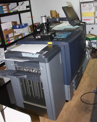 C 7000 Konica 4C printer