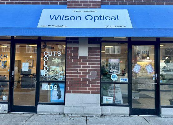 Wilson Optical in Chicago, Uptown area