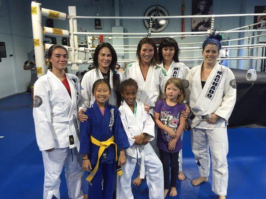 Way of Jiu jitsu Ladies club