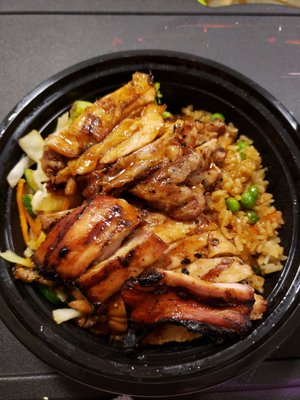 Teriyaki to go! 1st time trying