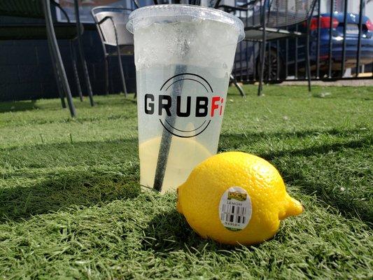 We dare you to try our all Natural Lemonade. Made from real lemon! No Artificial Flavors, No Artificial Colors, No Preservatives.