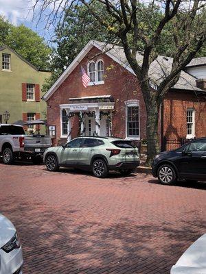 Shop on Main Street