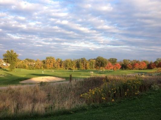 Beautiful evening at GCGA!