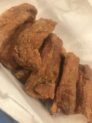 Fried ribs