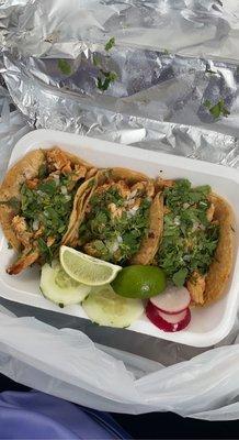 Chicken tacos