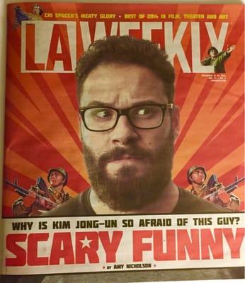 Seth Rogan is Korean Man of the Year in 2014