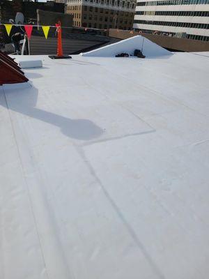 TPO roof