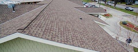 Shingle commercial businesses and apartment roofs in Salina KS