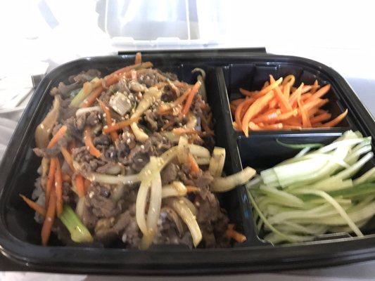 Beef Bulgogi very very good