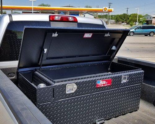 Truck Tool Boxes and Fuel Transfer Tanks - Viper Motorsports, Weatherford, TX (817) 609-8001