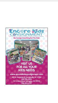 Encore Kids Consignment