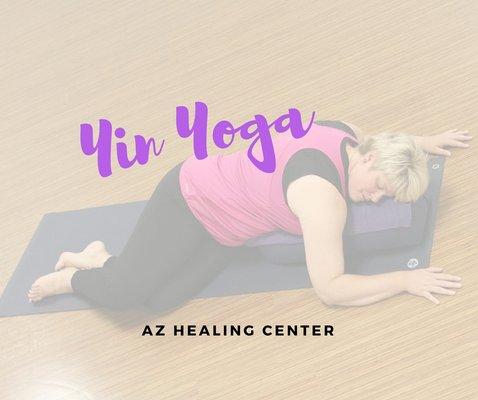 Sunday Night Yin/Restorative yoga class - book to confirm your spot in class.